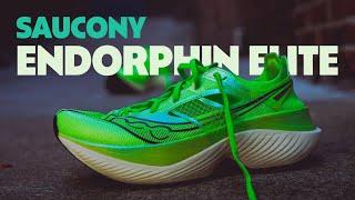 Saucony Endorphin Elite | FULL REVIEW | $275 Green Machine