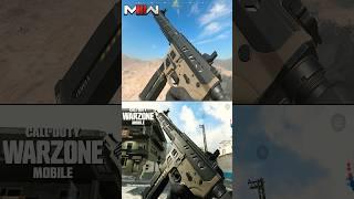 Warzone Mobile Vs. CoD MW3 (2023) Weapon Comparison ‍