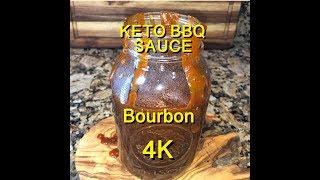 KETO FRIENDLY BBQ SAUCE/BOURBON BBQ SAUCE/SUGAR FREE BBQ SAUCE/ HEAVEN MADE PRODUCTS