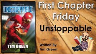 #FirstChapterFriday - Unstoppable