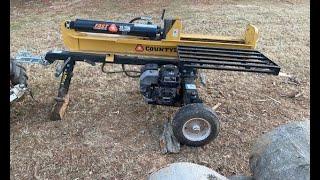 COUNTYLINE Log splitter won’t stay running!!!  Why