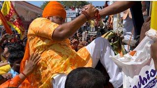 BJP MLA RAJA SINGH Sri Ram Navami  old city | #rajasingh Ramnavami Shobha Yatra #ramnavami