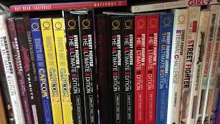 StatueHunter75’s Art Book Collection (Udon, Street Fighter, Video Game Art, Etc.)