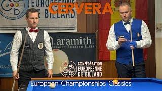 2024 Balkline 1-CUSHION European Championship - Arnim KAHOFER vs Xavier LE ROY