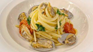 Combination of Clams and Tomatoes will take you to Italy right away [Homemade Vongole Pasta Recipe]