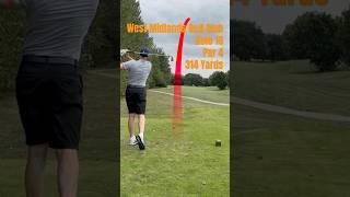 CAN I MAKE PAR? ️#subscribe #shorts #dailyvlog #golf #shottracer #par