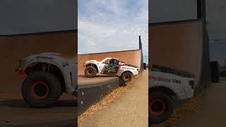 UDR vs. Baja Rey! #Traxxas #UDR #Losi #TrophyTruck #RC #drift