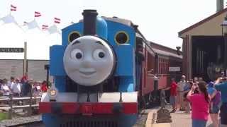 Thomas The Tank Engine Leaving Strasburg Station