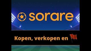 Sorare #3 Hoe spelers kopen, verkopen en RED FLAG