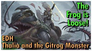 Thalia and the Gitrog Monster EDH Deck Tech | Magic the Gathering