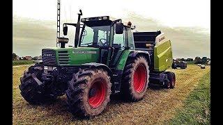 Sianokosy 2017 u Simba8820 Fendt Ursus Massey Ferguson Claas