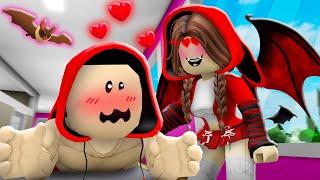 JJ Escape LOVE CURSE at GIRLS ONLY VAMPIRE Party?  | ROBLOX Brookhaven RP - FUNNY MOMENTS