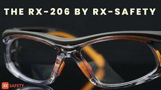 Heavy-Duty Prescription Safety Glasses - The RX-206 By RX-Safety