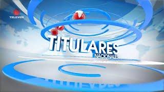 Titulares nacionales del 18 de noviembre de 2024 – El Noticiero primera emisión