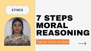 ETHICS-Explaining The 7-Step Moral Reasoning Model by Dr. Scott B. Rae (PART I)