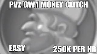 EASY PVZ GW1 MONEY GLITCH 250K PER HR (Plants vs Zombies Garden Warfare)