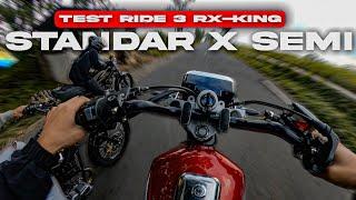 TEST RX-KING YANG BARU SELESAI RESTORASI ️BOS KALIMANTAN, NGAWI,SUMATERA UTARA || MRM MAGELANG