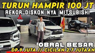 AWAS BAYAR MAHAL ‼️ TURUN HARGA 100 JUTAAN MITSUBISHI XPANDER MURAH CICILAN 2 JUTAAN