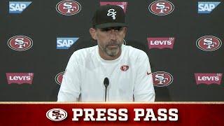 Shanahan Evaluates Chiefs Scheme Heading into #KCvsSF | 49ers