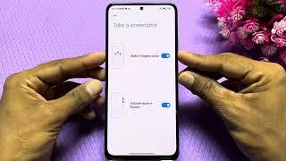 Screenshot in Redmi 12 5g , long screenshot setting in Redmi 12 5g , screenshot setting in Redmi 12