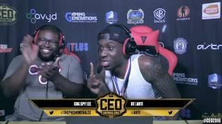 CEO 2016 Smash 4 - EE Interviews ANTi