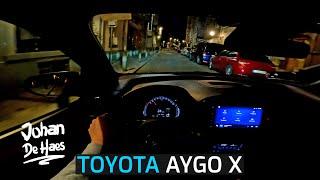 TOYOTA AYGO X 2022 72 HP NIGHT POV DRIVE & DEMO LIGHTS