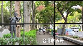 【親子遊好去處】天母的音樂藝術綠洲！忠誠公園3個與眾不同的特色