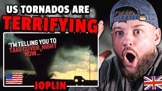 Scared Brit reacts to "Joplin: The Tornado That Changed America"