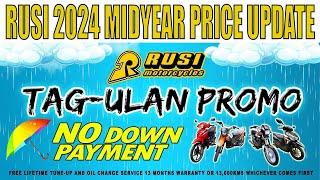 RUSI 2024 Midyear Price Update | Moto Canvass