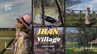 nokhale village:A village with a beautiful landscape in the north of iran