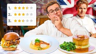 Chef Reviews & Ranks GORDON RAMSAY’S Restaurants