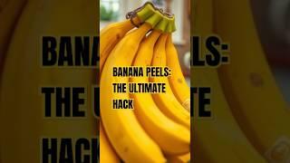 Banana Peel Life Hacks #LifeHacks #BananaHacks