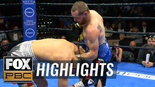 Clay Collard defeated Raymond Guajardo in dominating fashion | HIGHLIGHTS | PBC ON FOX