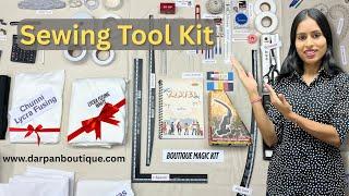Beginners के लिए Sewing Tool kit/Finally Perfect Tailoring Magic Kit मिल गई /सिलाई के लिए जरूरी समान