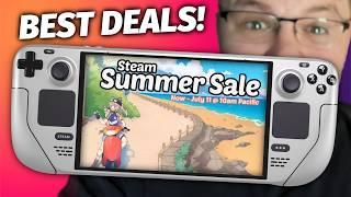 Summer Sale Savings: 16 games you NEED for Steam Deck!