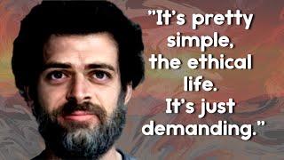 Terence McKenna - The Ethical Life