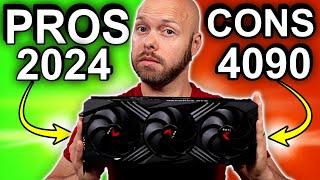 Pros and Cons of The RTX 4090 - Long Term Review