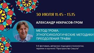 Александр Некрасов "Метод Грома. Этнопсихологические техники преодоления травм"