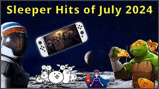 The BEST New Switch Games in July!