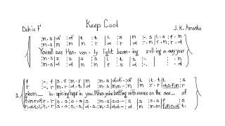 JK Amoaka - KEEP COOL | Full score