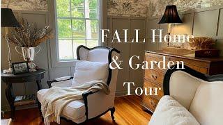 Fall Home Tour 2020, Traditional Home Tour, New England Style Home, New England Lifestyle