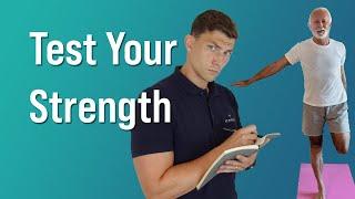 Leg Strength Test for Ages 65+ | Can YOU Pass?