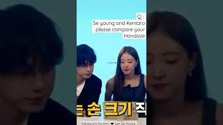 My Lovely Couple - Lee Se Young and Sakaguchi Kentaro #shorts #wcal #leeseyoung #sakaguchikentaro