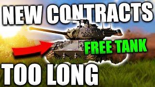 Two NEW Contracts For Free Tanks! World of Tanks Console NEWS