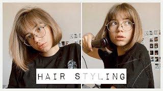 КАК Я УКЛАДЫВАЮ ВОЛОСЫ?//HAIR STYLING