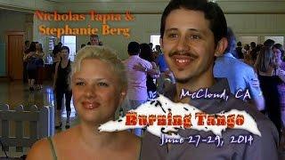 Nicholas Tapia & Stephanie Berg - Argentine Tango Instructors