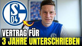 KNAPPEN-LEGENDE kehrt HEIM: Julian DRAXLER unterschreibt bis 2027 | S04 nachrichten heute