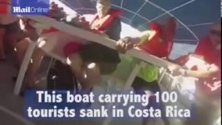 tourists boat sank and 3 dead