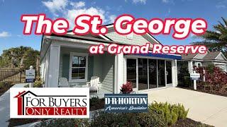 Grand Reserve by DR Horton in Bunnell (Palm Coast Area) The St. George Plan