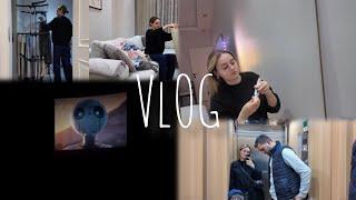 EV İŞLERİ , EFEYİ SİNEMAYA GÖTÜRDÜK , BİRLİKTE HAZIRLANALIM   , GÜNLÜK VLOG